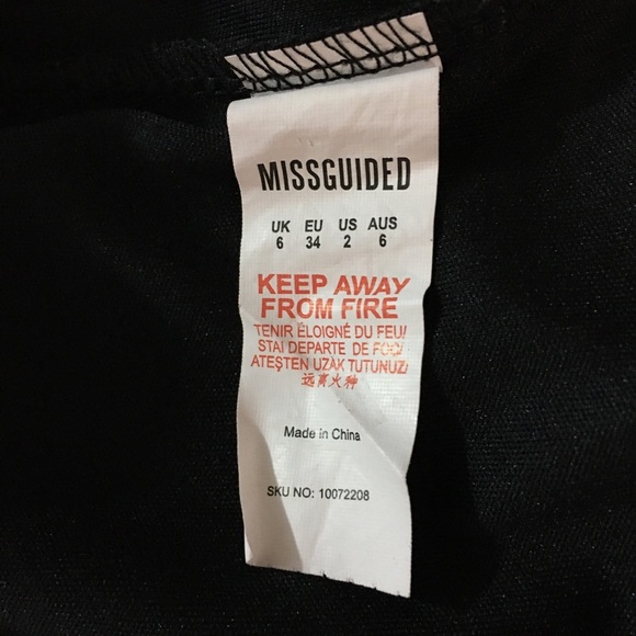 Missguided x Carli Bybel Sequins Camo Mini Skirt - Picture 8 of 13